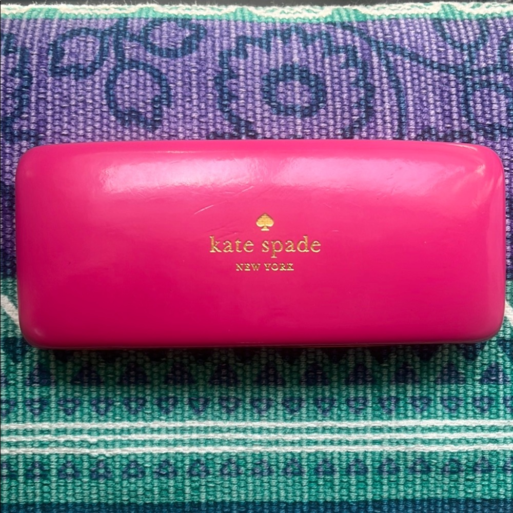 Kate Spade Aida Glasses with case and cleaning cloth - Picture 2 of 11